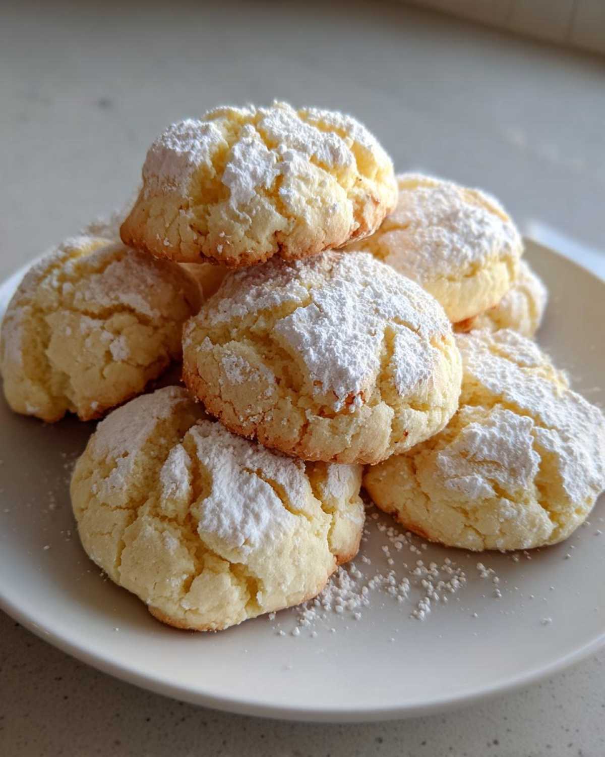 Ricotta Cardamom Cookies - detail 3