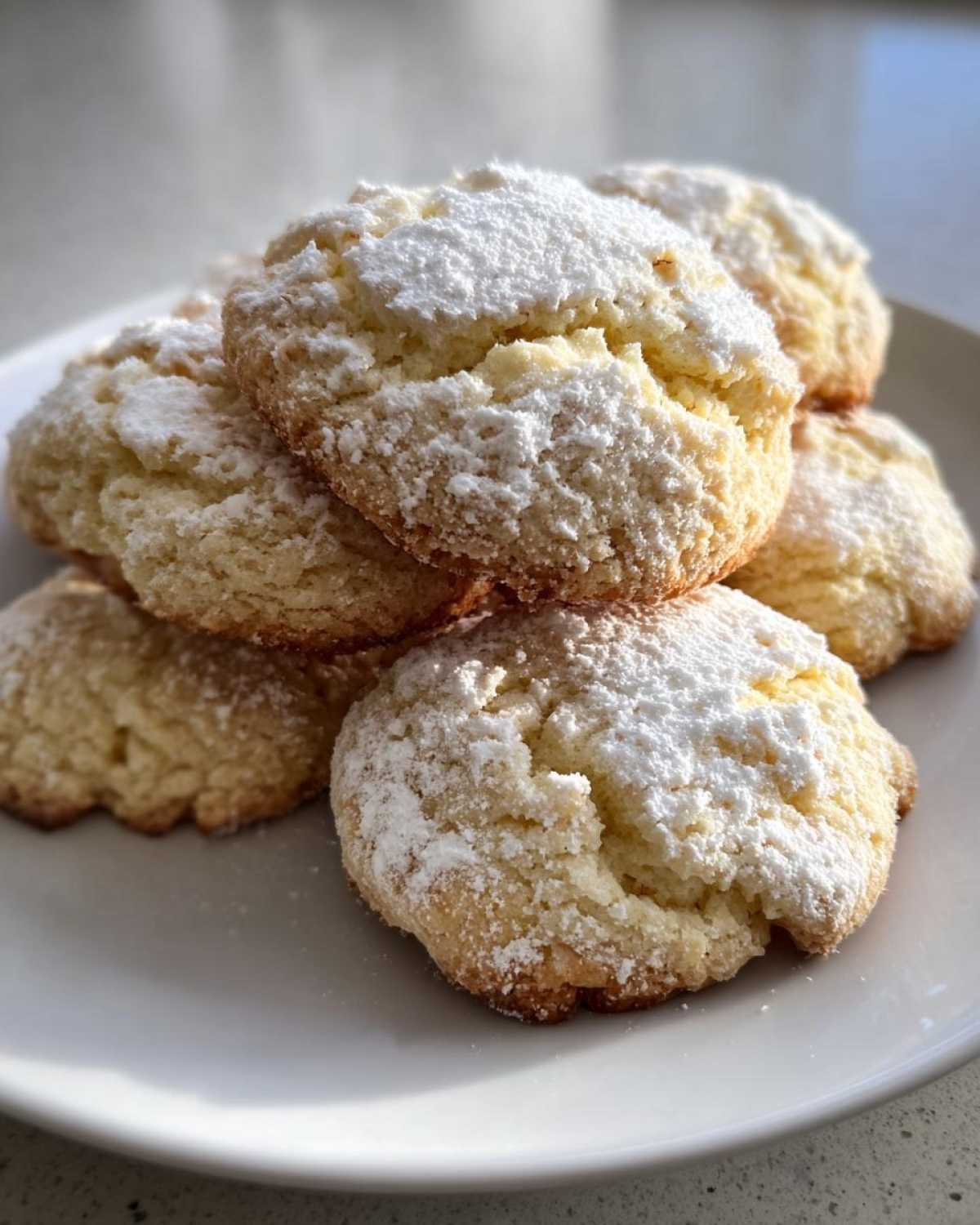 Ricotta Cardamom Cookies - detail 4