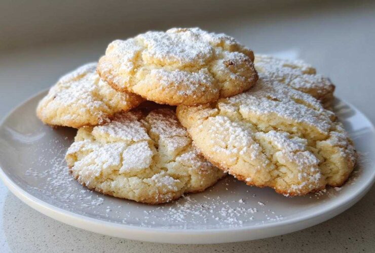 Ricotta Cardamom Cookies