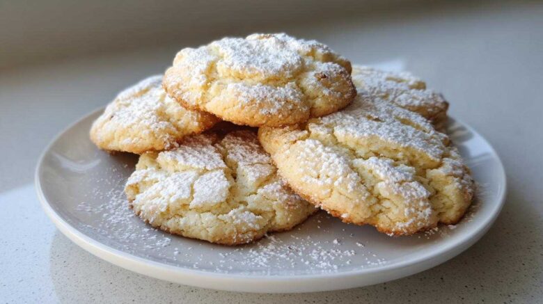 Ricotta Cardamom Cookies