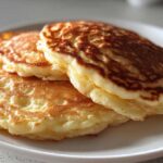 Ricotta Lemon Pancakes