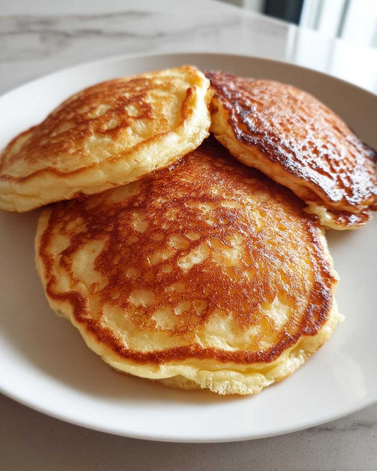 Ricotta Lemon Pancakes - detail 2