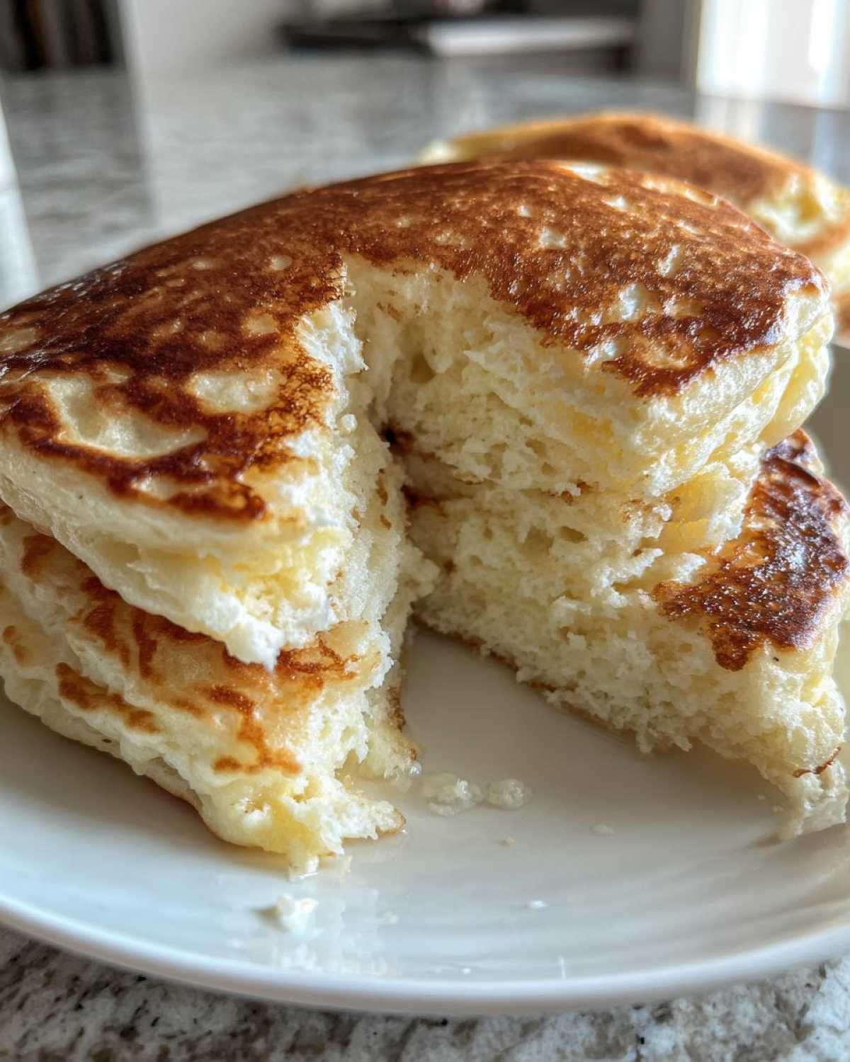 Ricotta Lemon Pancakes - detail 3