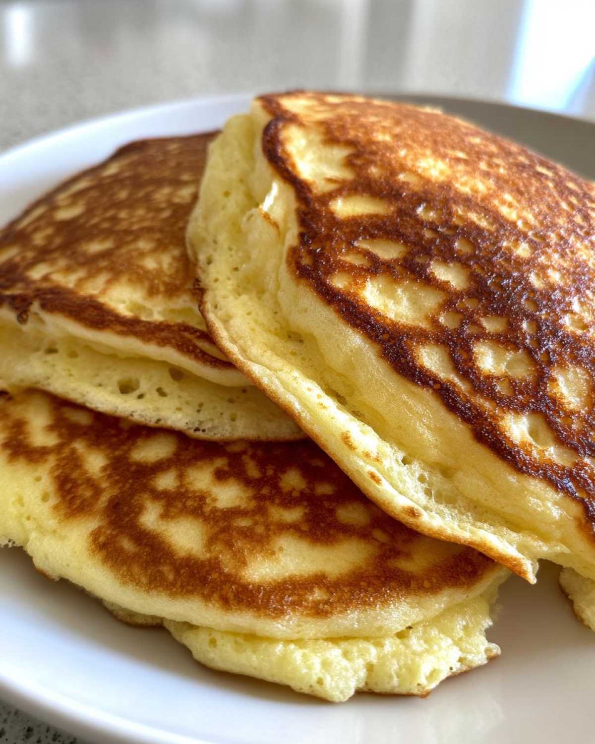 Ricotta Lemon Pancakes - detail 4