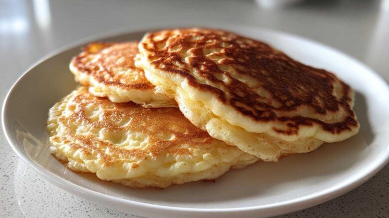 Ricotta Lemon Pancakes