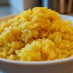 Saffron Lemon Risotto
