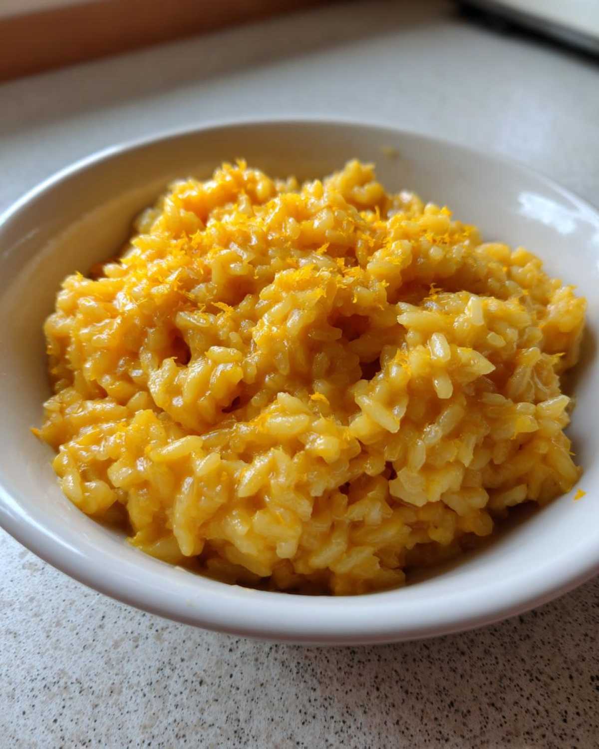 Saffron Lemon Risotto - detail 2
