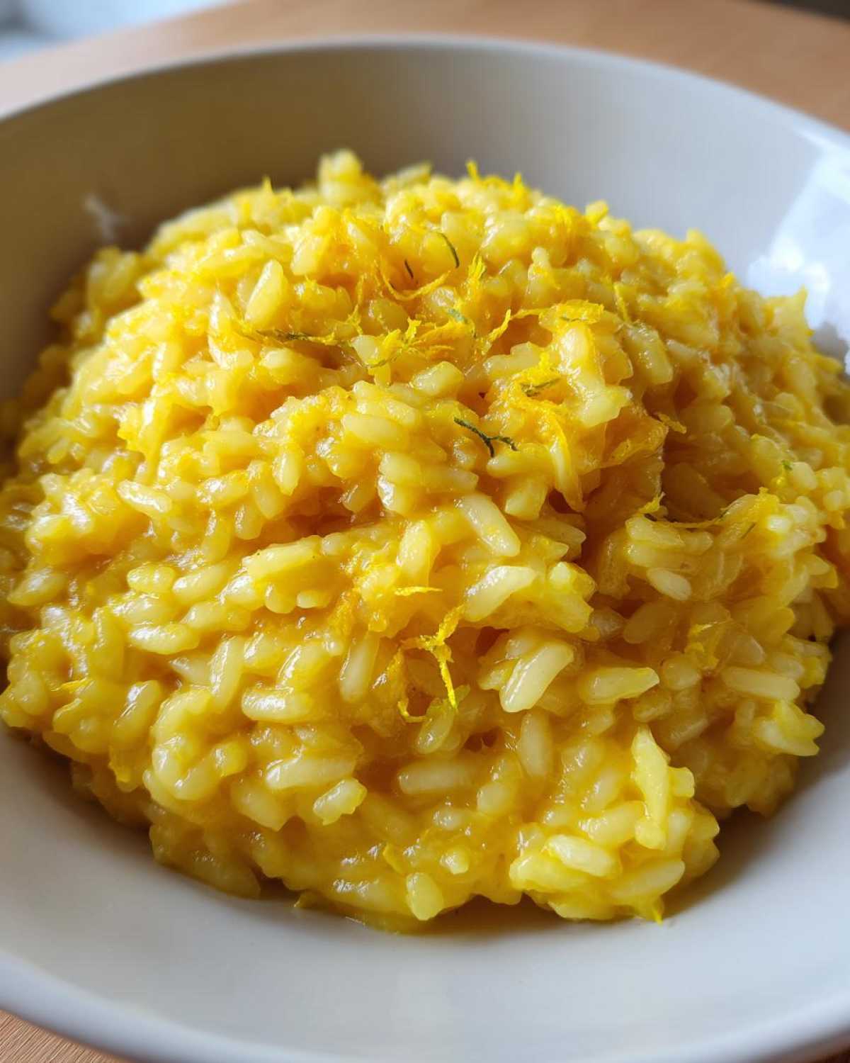 Saffron Lemon Risotto - detail 4
