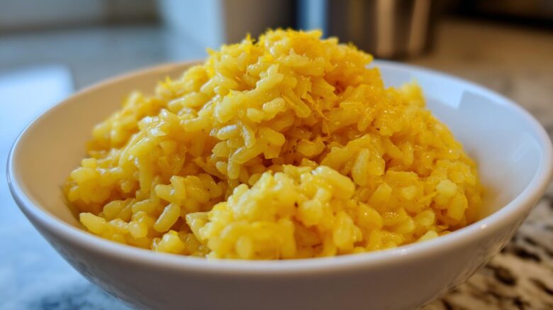 Saffron Lemon Risotto