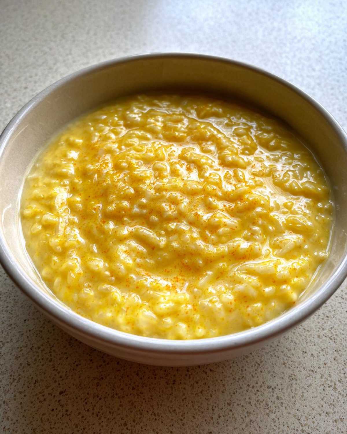 Saffron Rosewater Rice Pudding - detail 4