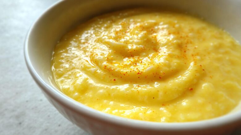 Saffron Rosewater Rice Pudding