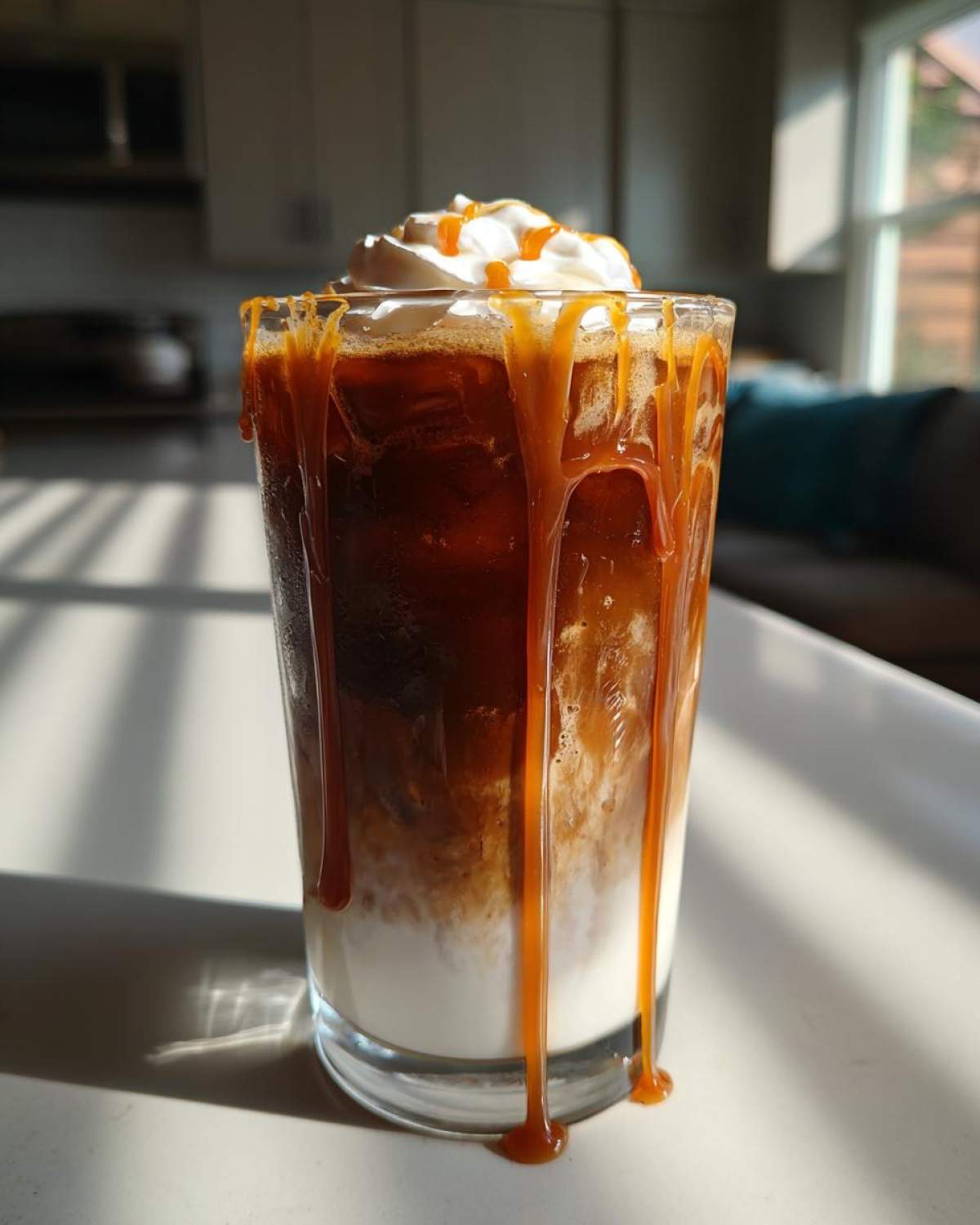 Salted Caramel Cold Brew Latte - detail 1