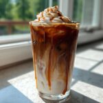Salted Caramel Cold Brew Latte