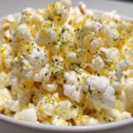 Savory Lemon Herb Popcorn