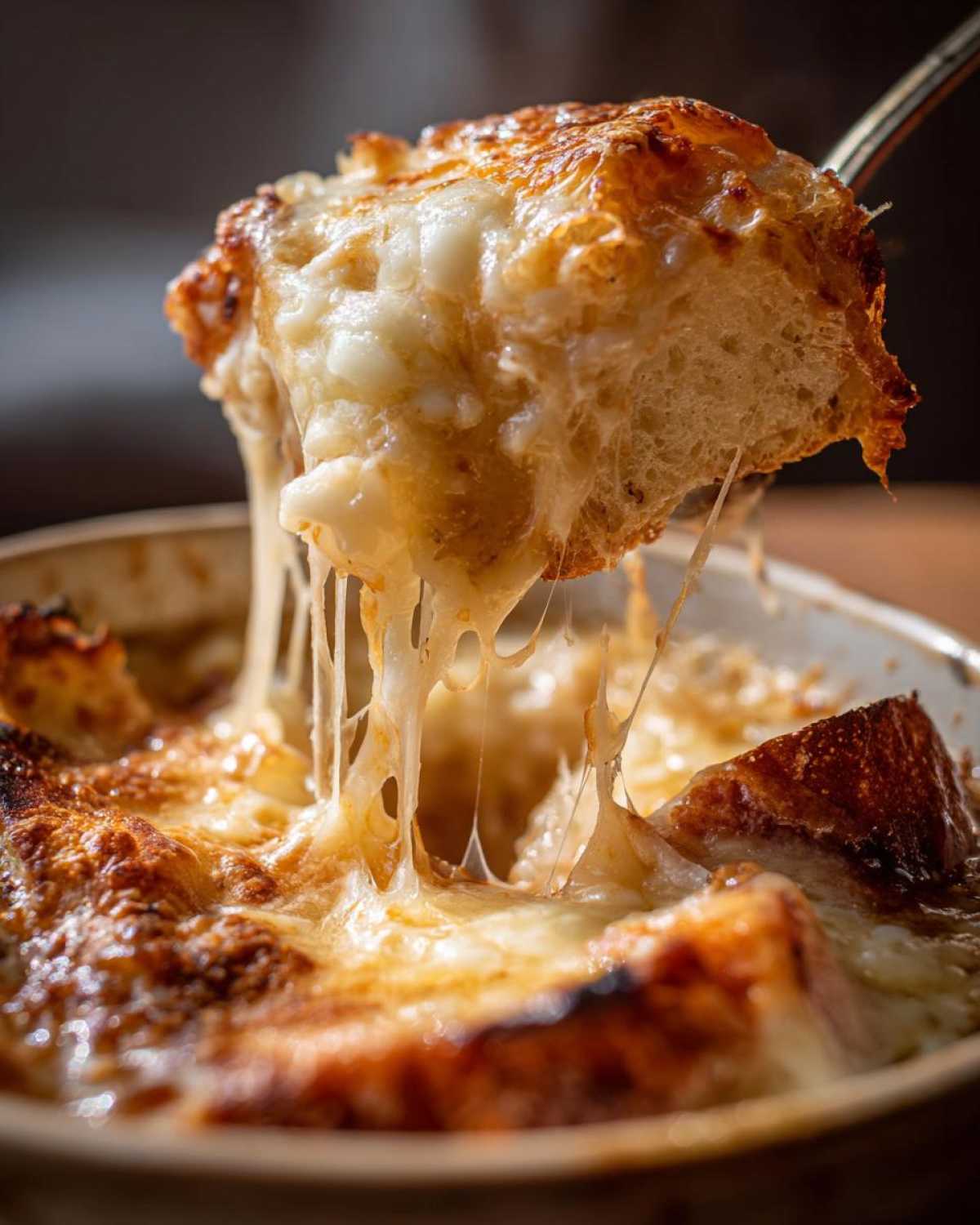 Slow Cooker French Onion Soup - detail 3