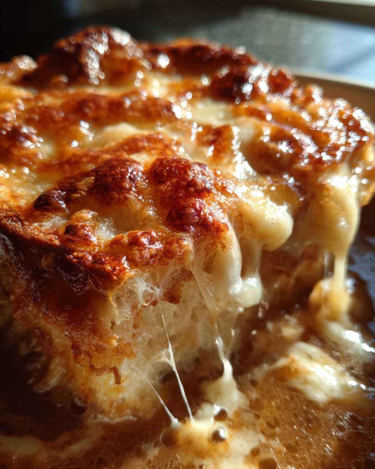 Slow Cooker French Onion Soup - detail 1
