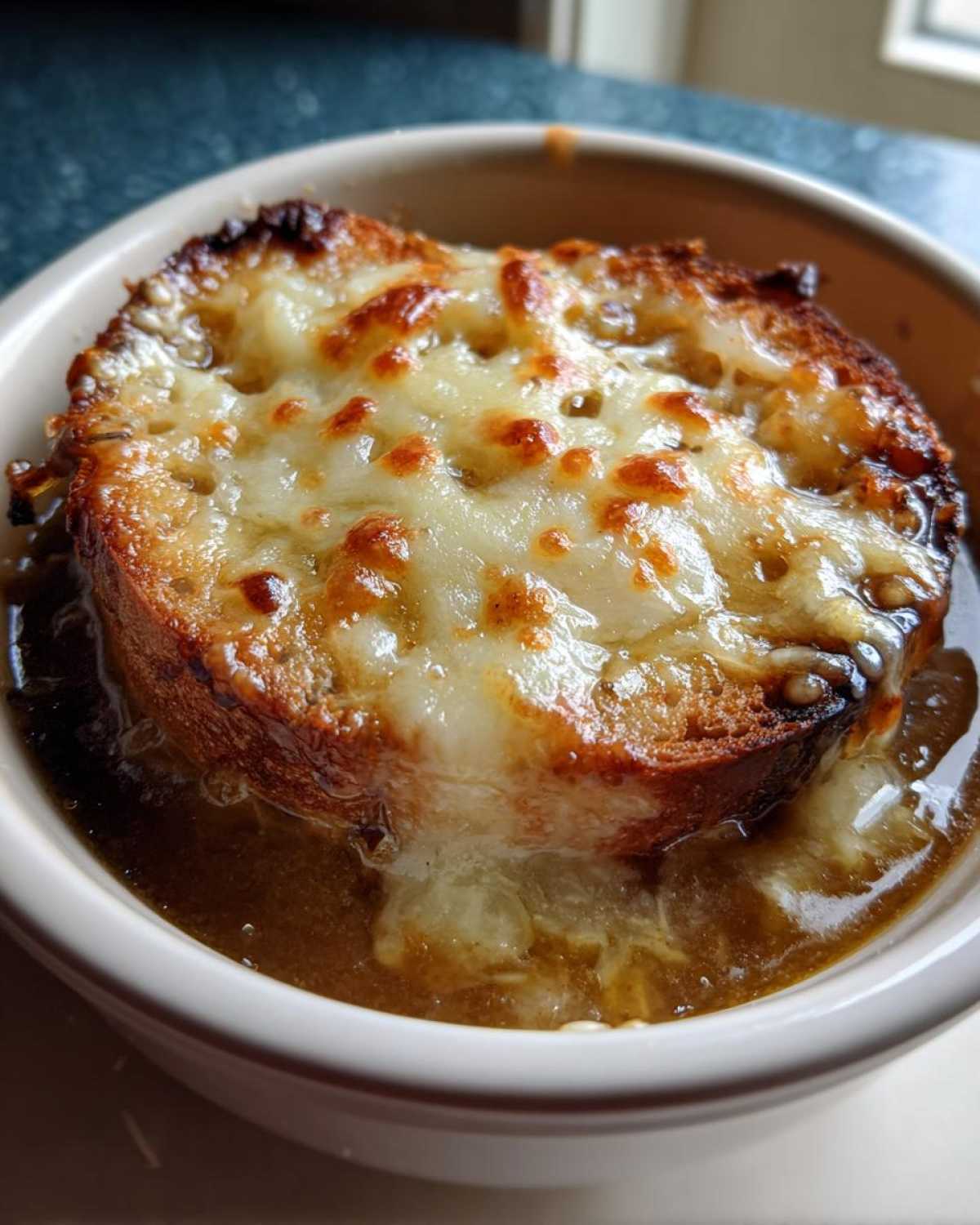 Slow Cooker French Onion Soup - detail 4