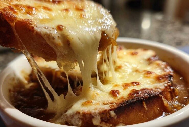 Slow Cooker French Onion Soup