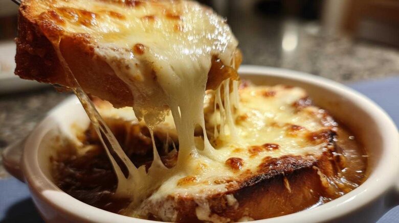 Slow Cooker French Onion Soup