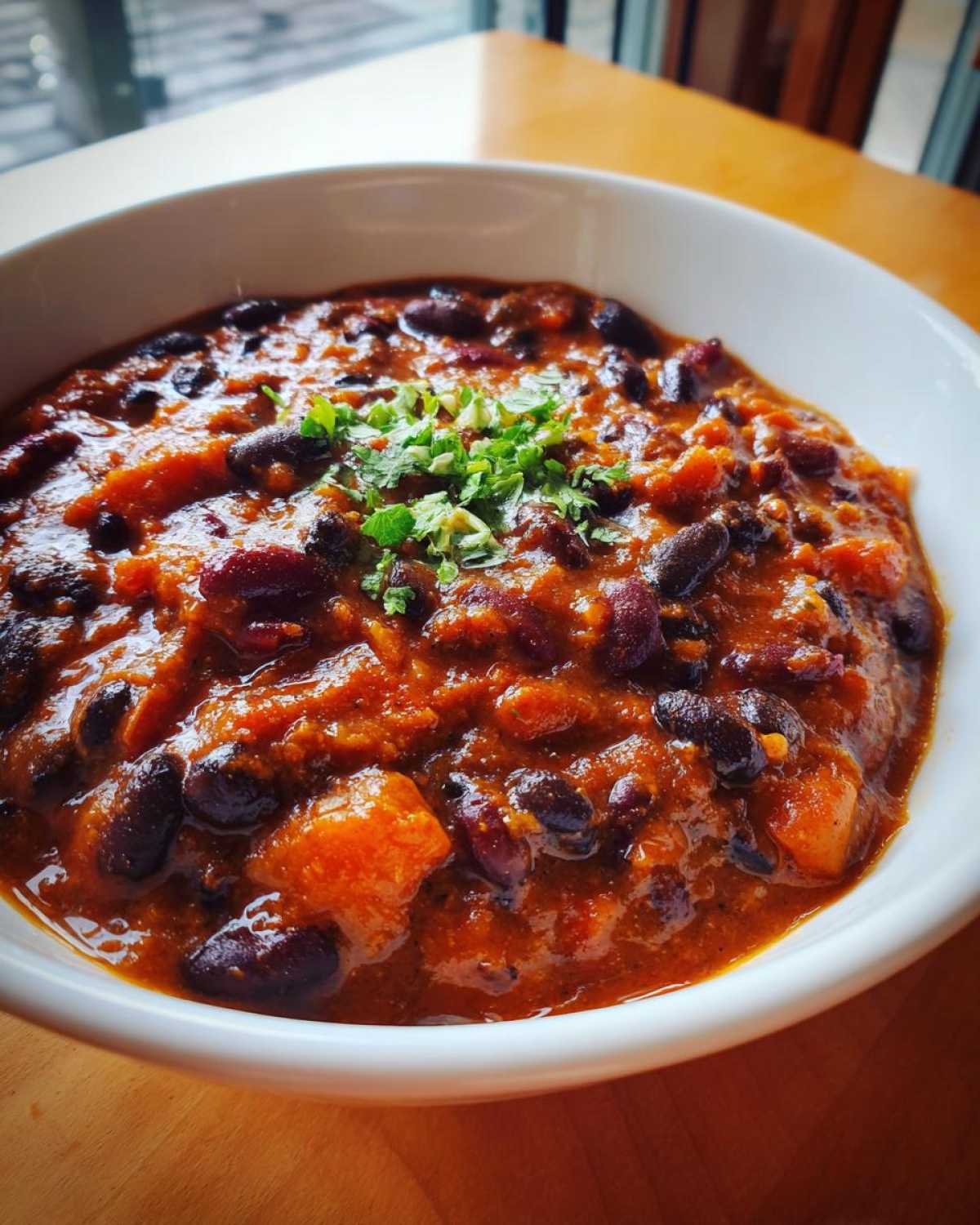 Smoky Chipotle Pumpkin Chili - detail 1