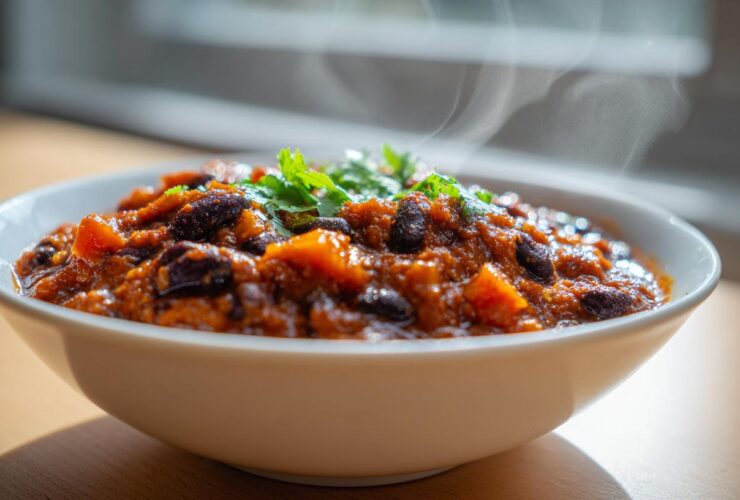 Smoky Chipotle Pumpkin Chili