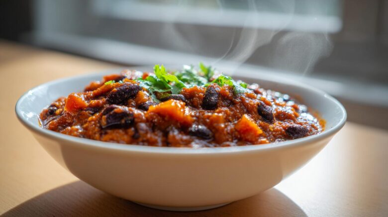 Smoky Chipotle Pumpkin Chili
