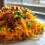 Spaghetti Squash Pad Thai