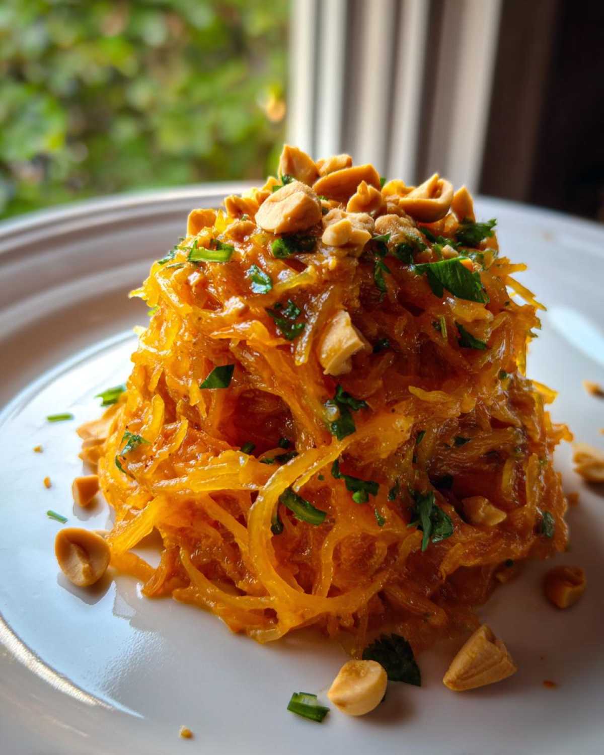 Spaghetti Squash Pad Thai - detail 3