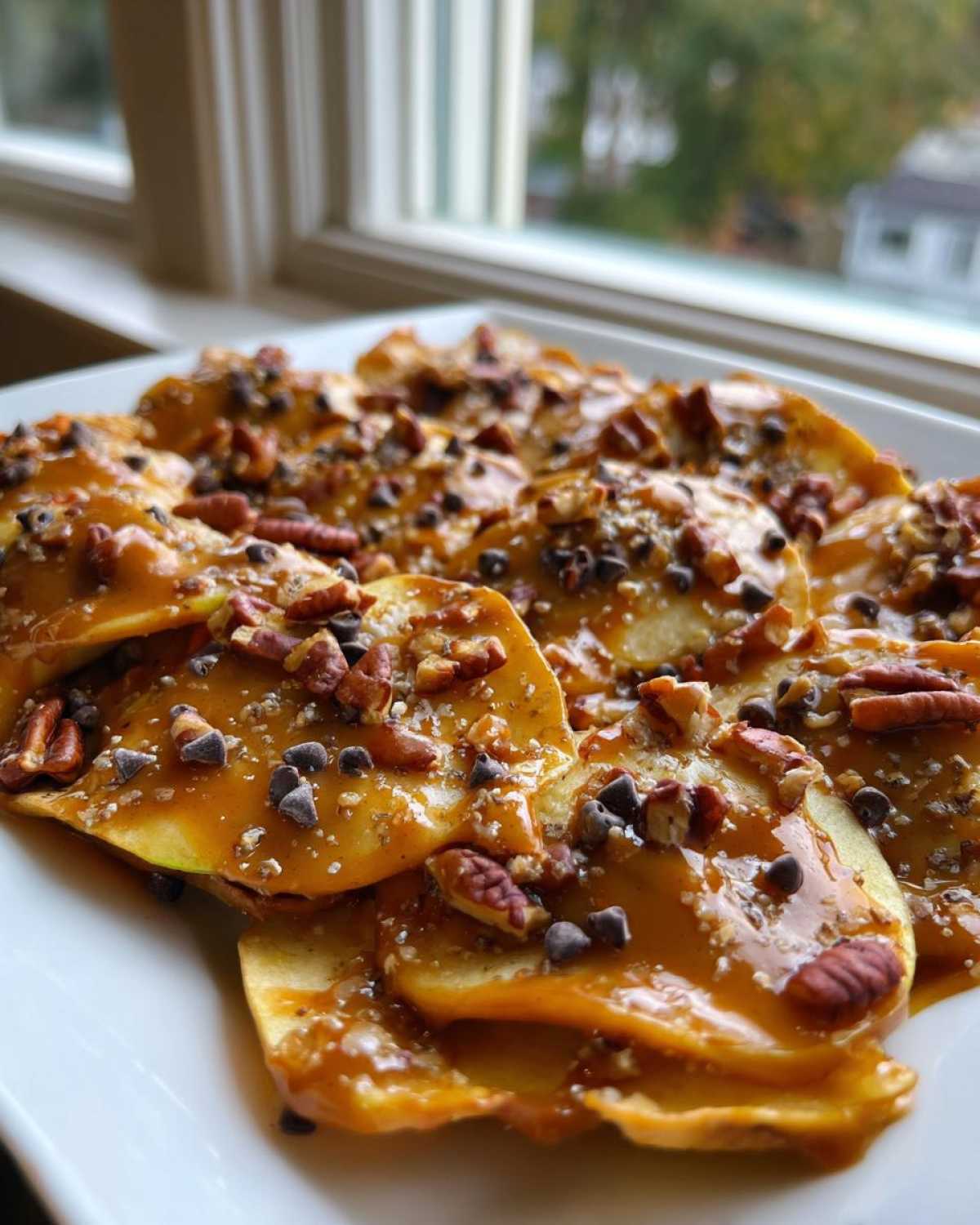 Spiced Caramel Apple Nachos - detail 1