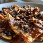 Spiced Caramel Apple Nachos