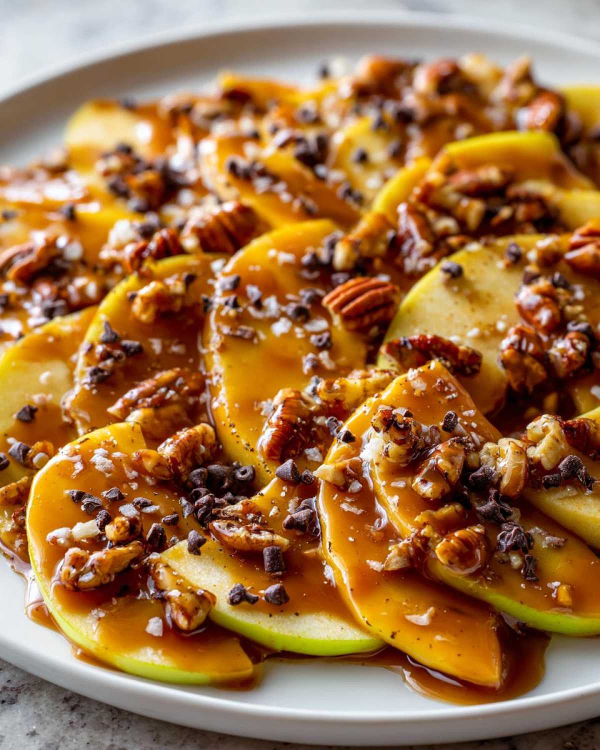 Spiced Caramel Apple Nachos - detail 2