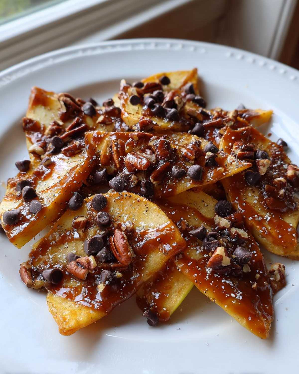 Spiced Caramel Apple Nachos - detail 3