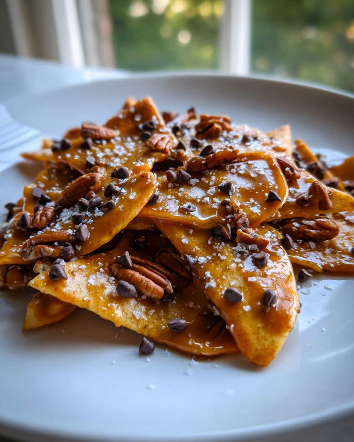 Spiced Caramel Apple Nachos - detail 4