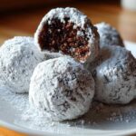 Spiced Gingerbread Truffles