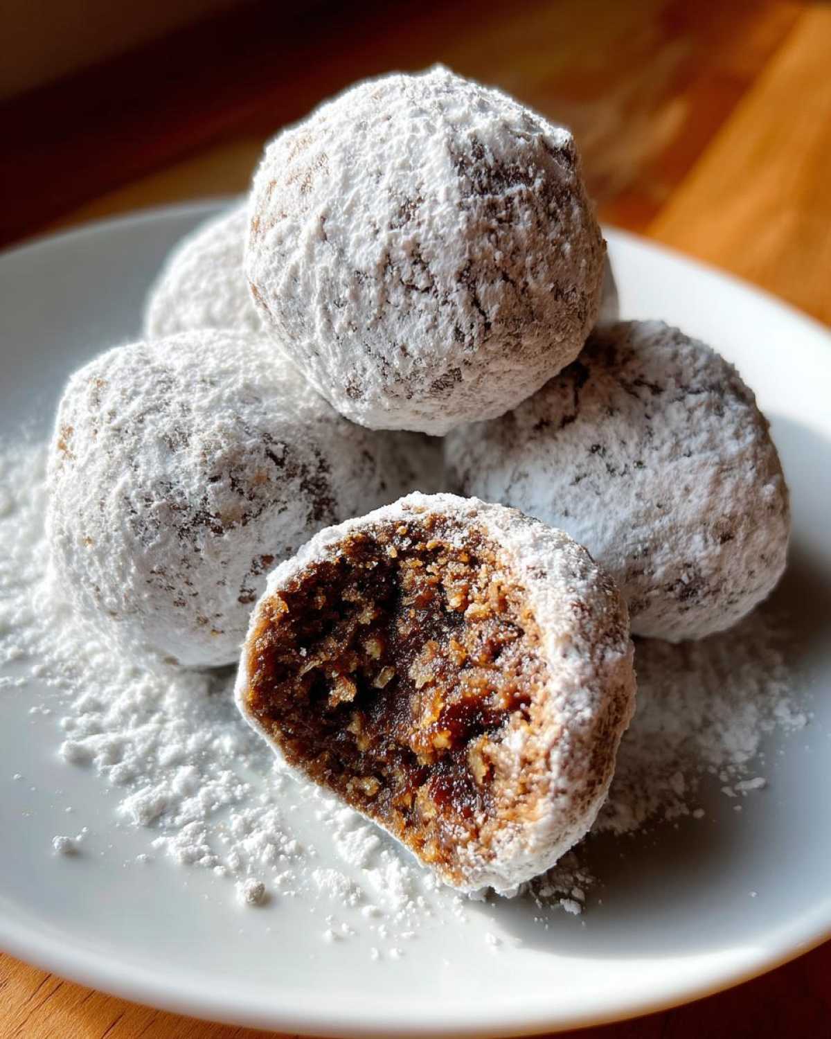 Spiced Gingerbread Truffles - detail 4