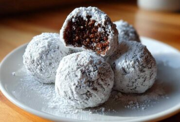 Spiced Gingerbread Truffles