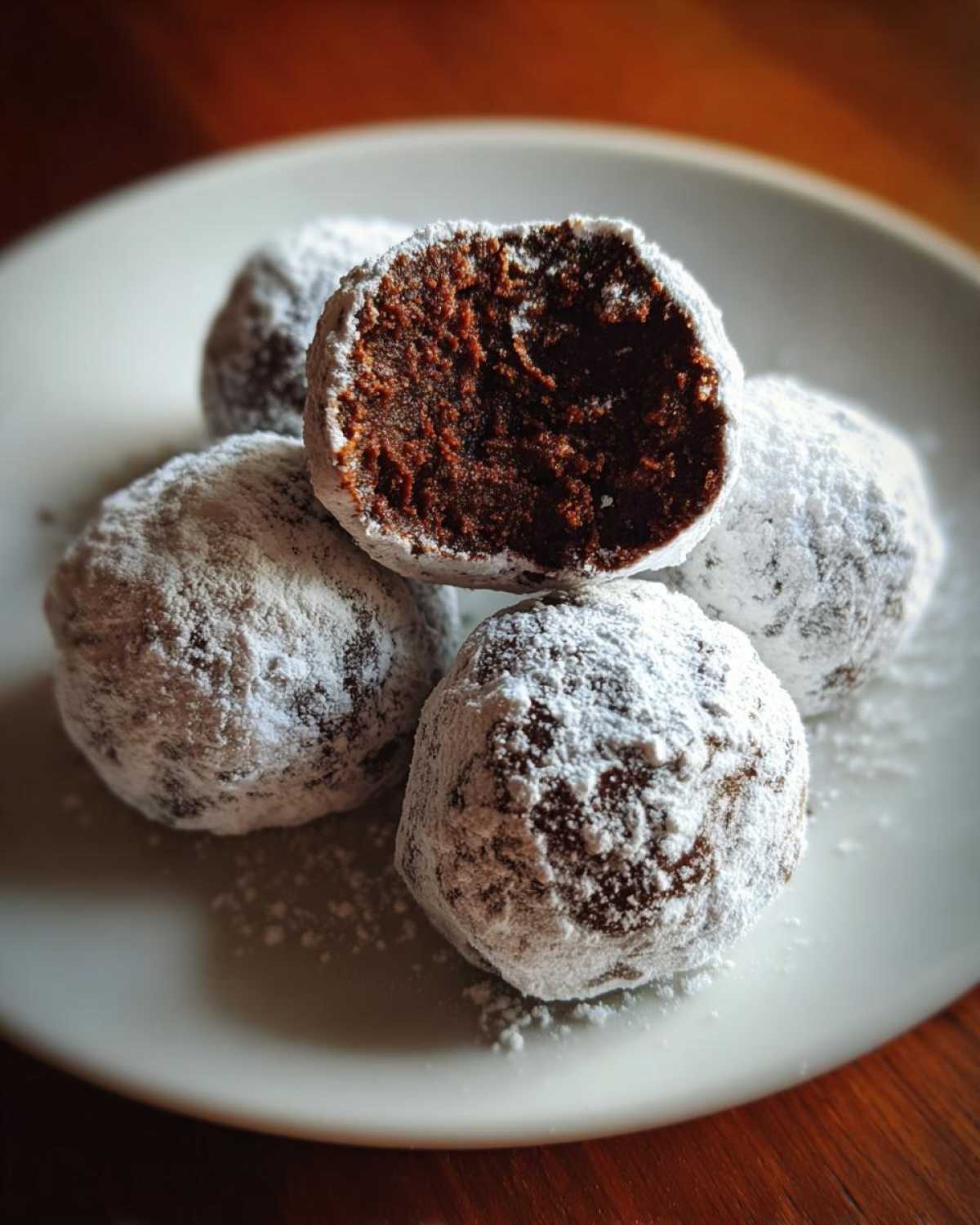Spiced Gingerbread Truffles - detail 3