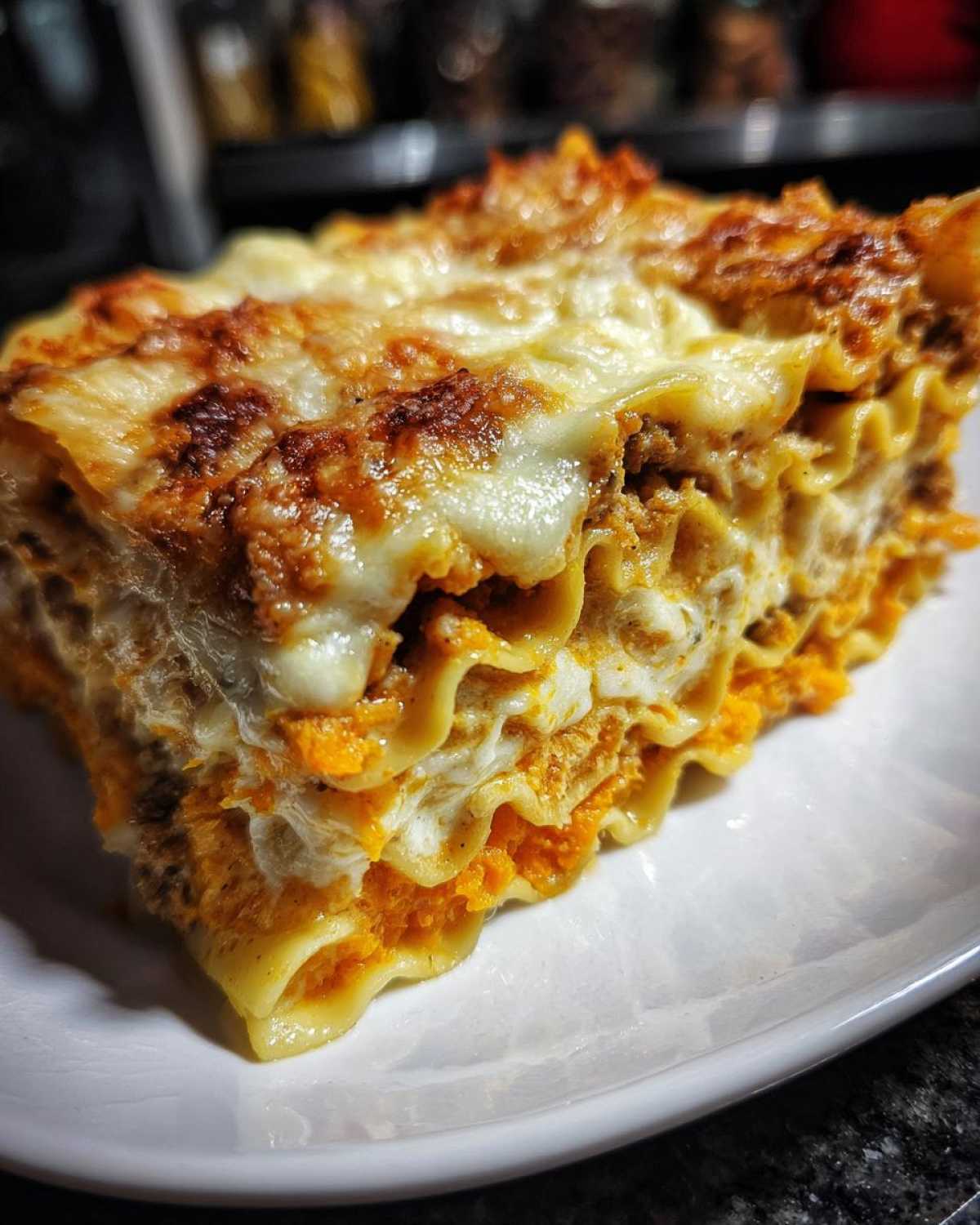 Spiced Sweet Potato Lasagna - detail 4