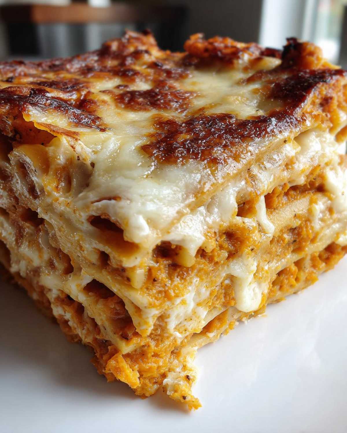 Spiced Sweet Potato Lasagna - detail 2