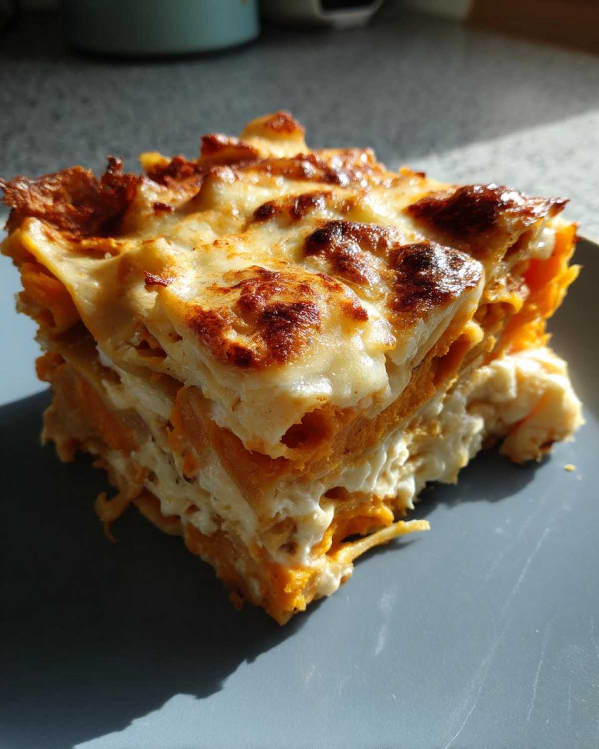 Spiced Sweet Potato Lasagna - detail 3