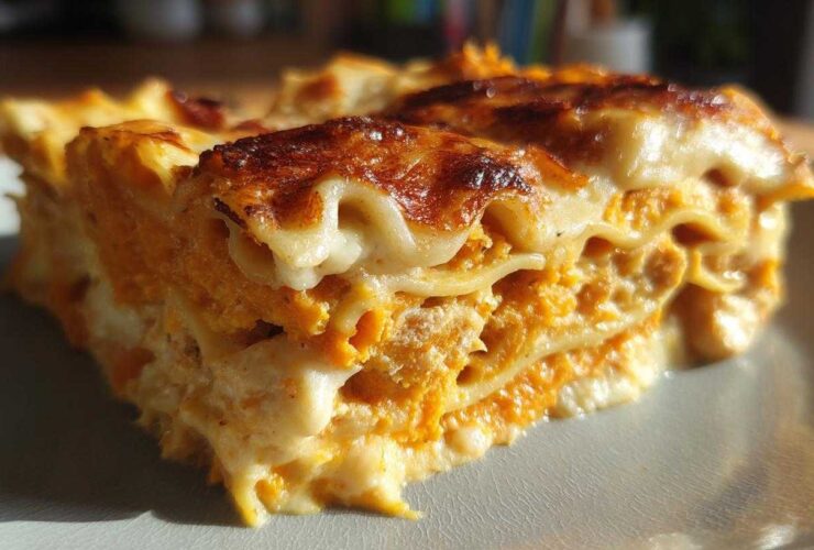 Spiced Sweet Potato Lasagna