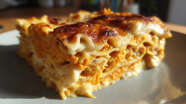 Spiced Sweet Potato Lasagna