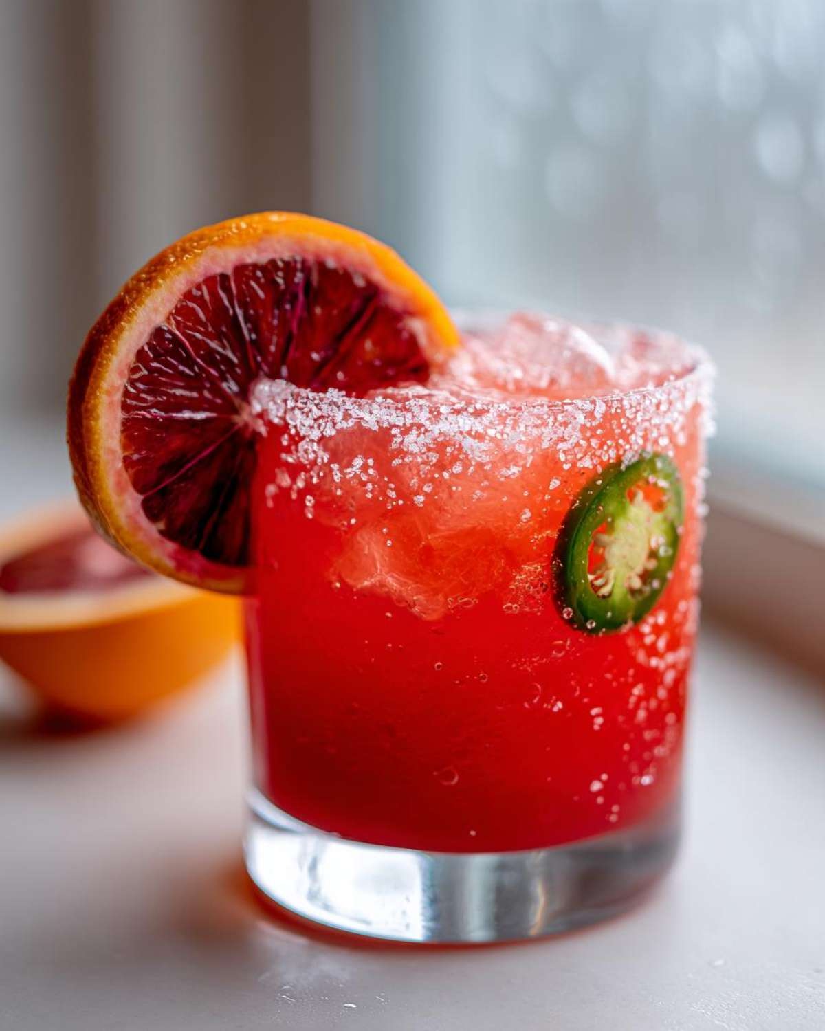 Spicy Blood Orange Margarita - detail 1