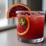 Spicy Blood Orange Margarita