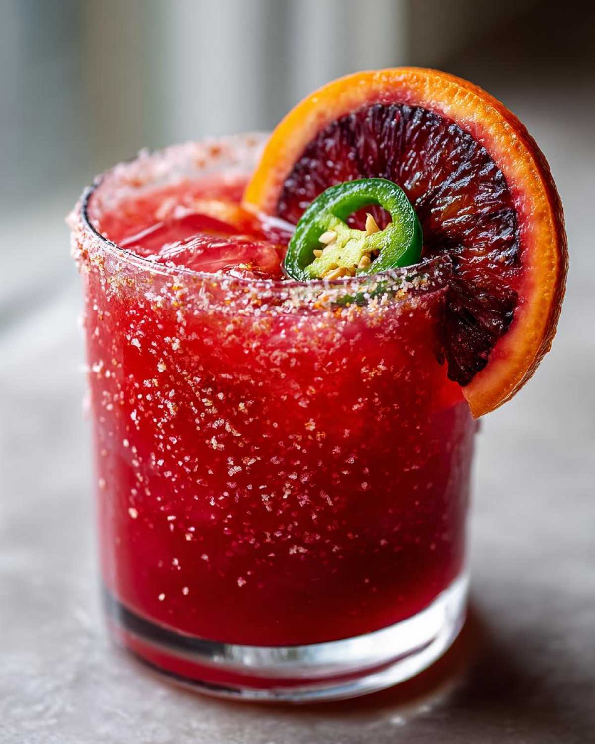 Spicy Blood Orange Margarita - detail 2