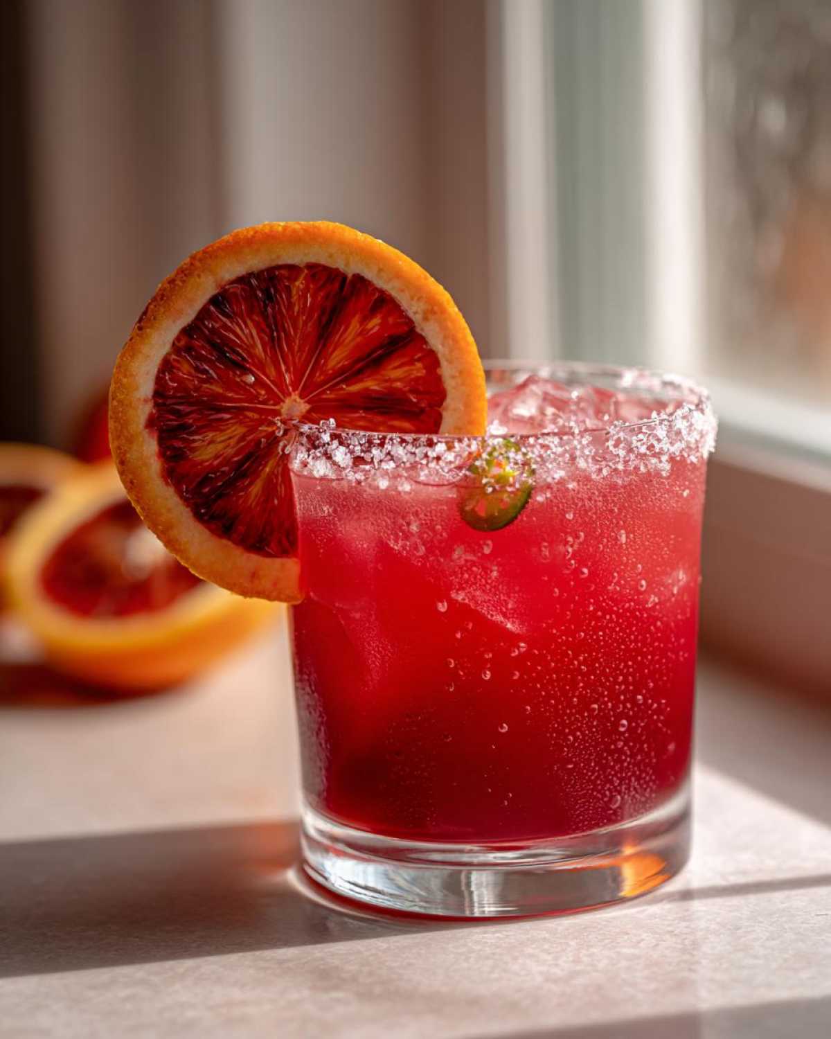 Spicy Blood Orange Margarita - detail 3