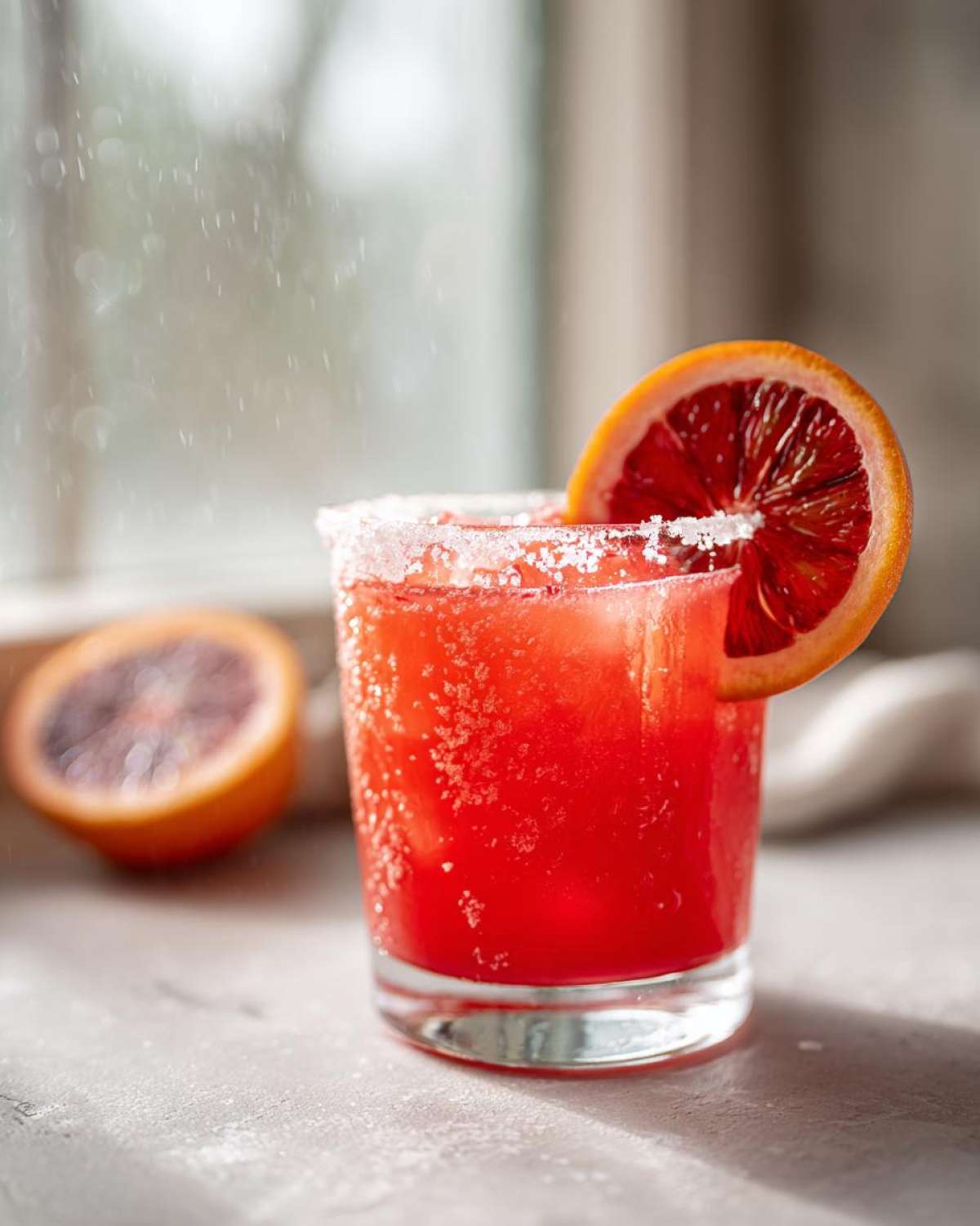 Spicy Blood Orange Margarita - detail 4