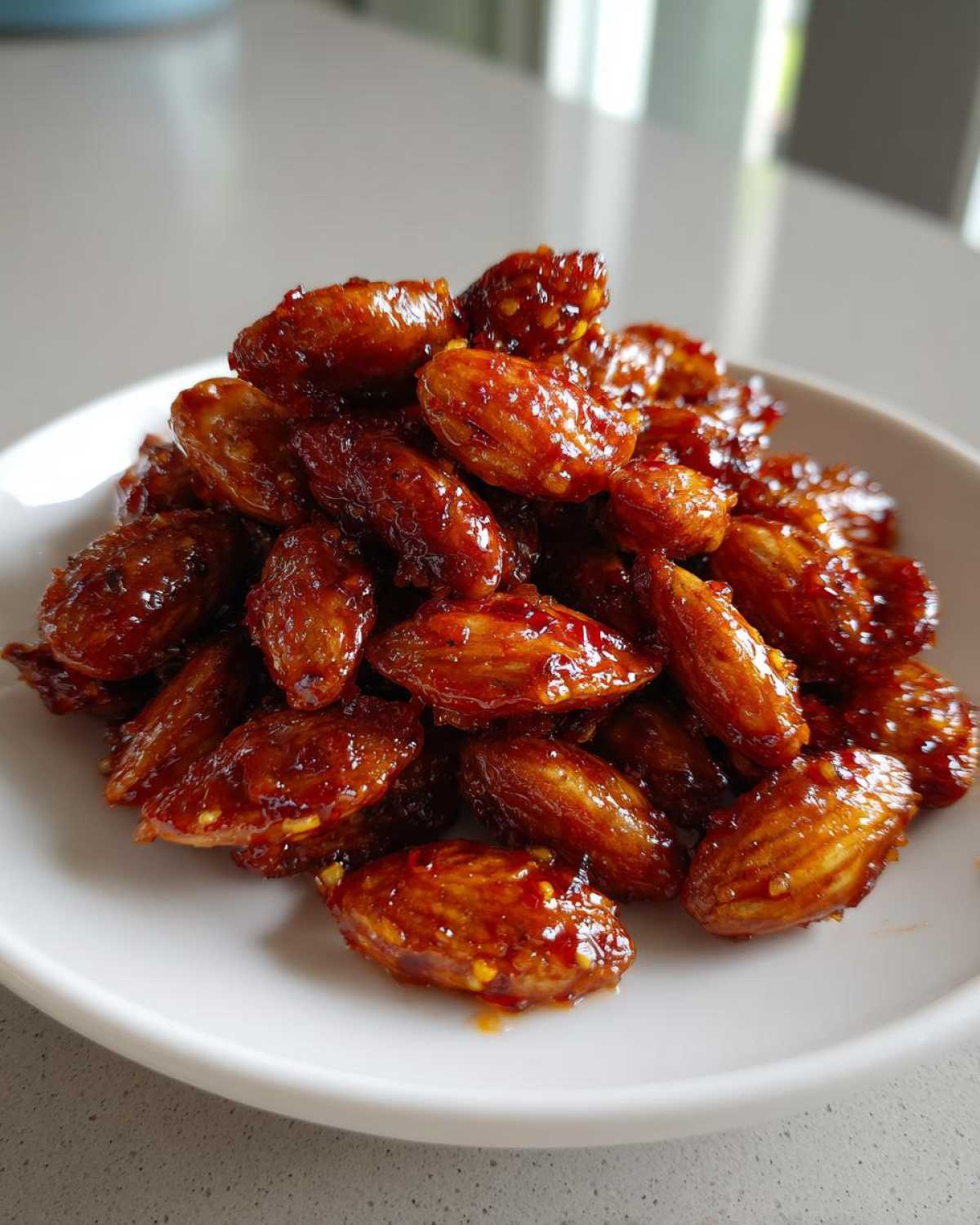 Sriracha Honey Roasted Almonds - detail 1