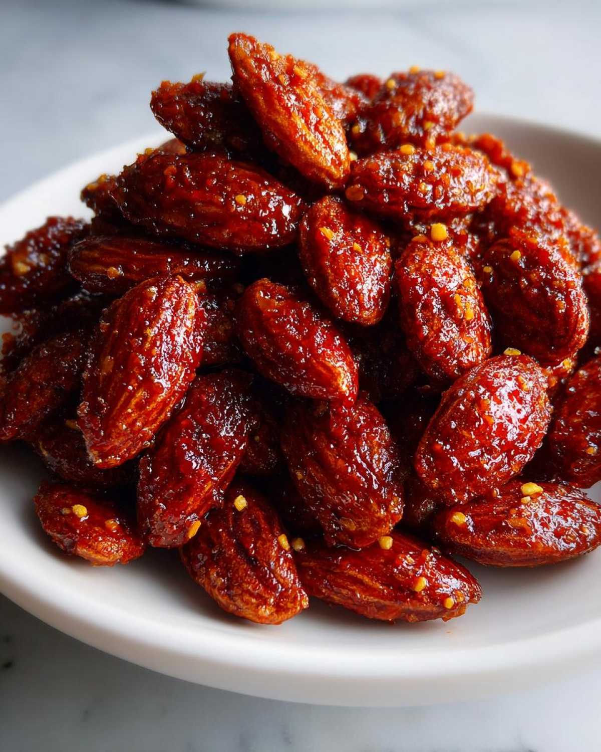 Sriracha Honey Roasted Almonds - detail 2