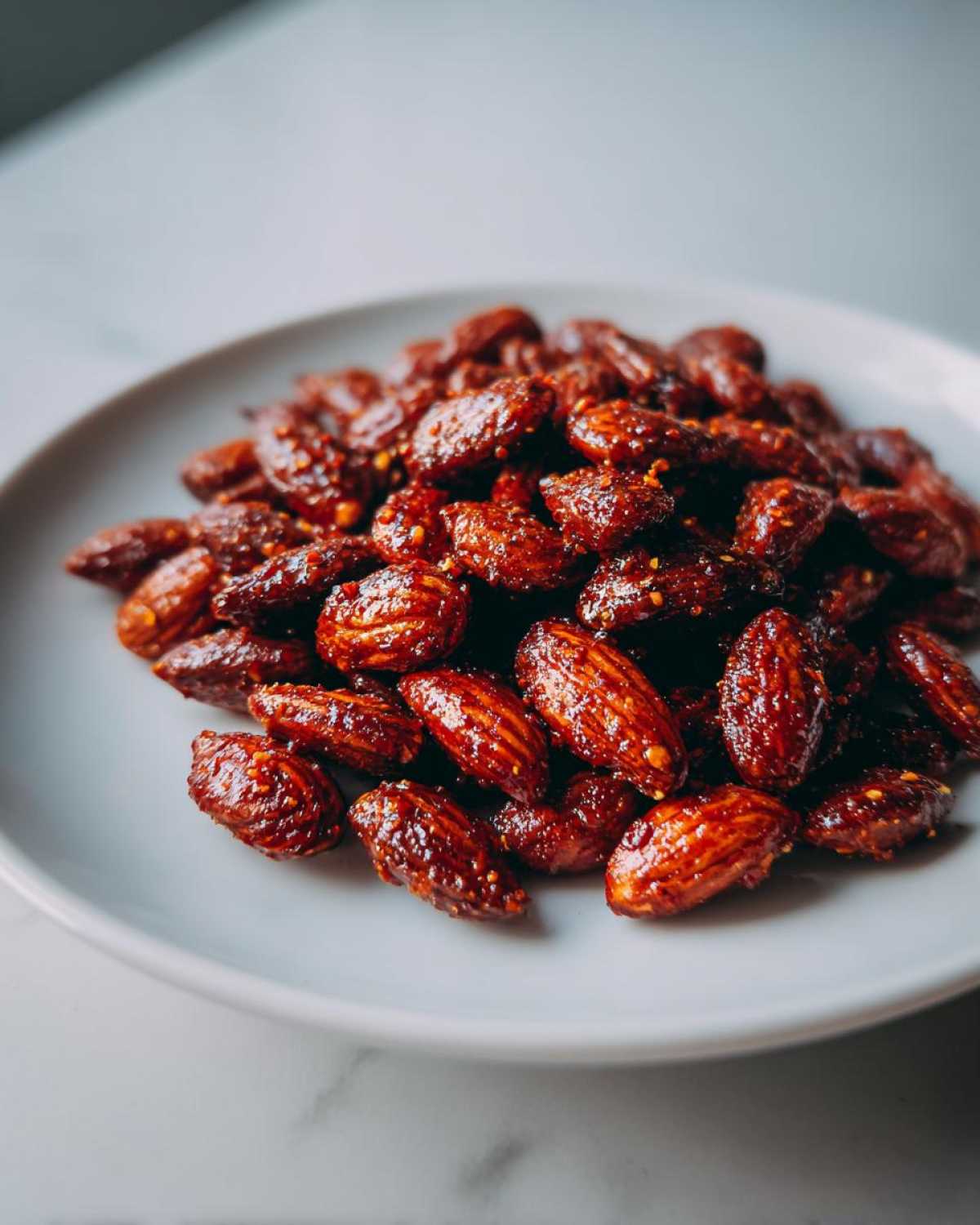 Sriracha Honey Roasted Almonds - detail 4